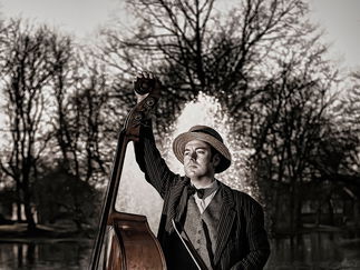 Promo The Prohibition Jazz And Blues Band 1920s & 1930s Vintage Band Staffordshire