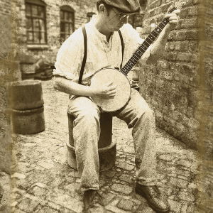 Promo The Prohibition Jazz And Blues Band  Staffordshire