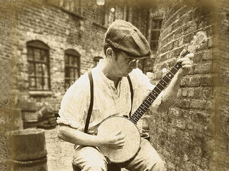 Promo The Prohibition Jazz And Blues Band 1920s & 1930s Vintage Band Staffordshire