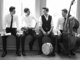 Promo The Quartones Jazz Band London