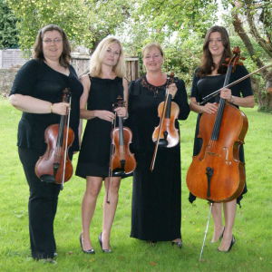 Promo The Radyr Quartet  Vale of Glamorgan