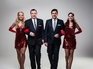 Promo (Frank Sinatra and Dean Martin) Sinatra and Martin Live Rat Pack Duo Essex