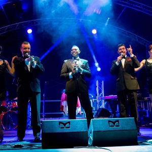Promo (Rat Pack) The Rat Pack Swinging Live  Essex