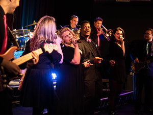 The R Collective Wedding Band Surrey