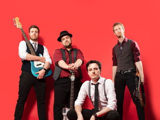Promo The Red Letters Function Band Staffordshire