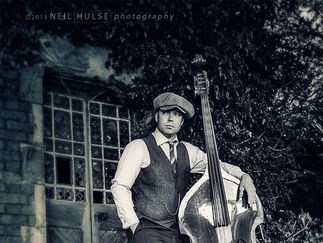 Promo The Prohibition Jazz And Blues Band 1920s & 1930s Vintage Band Staffordshire