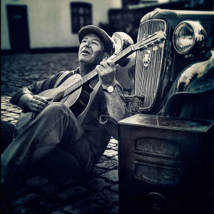 Promo The Prohibition Jazz And Blues Band  Staffordshire