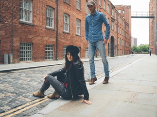 Promo The Rodeos Duo Vintage Acoustic Duo Cheshire