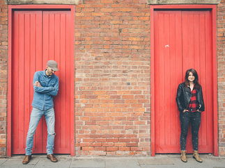 Promo The Rodeos Duo Vintage Acoustic Duo Cheshire