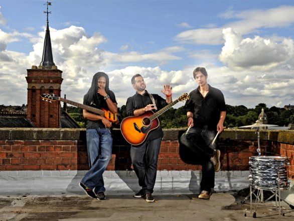Promo The Roots Acoustic Trio Acoustic Trio Nottinghamshire