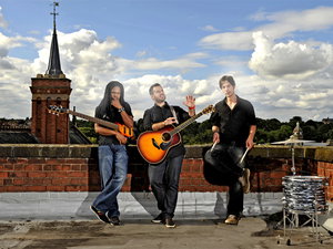 The Roots Acoustic Trio Wedding Band Nottinghamshire