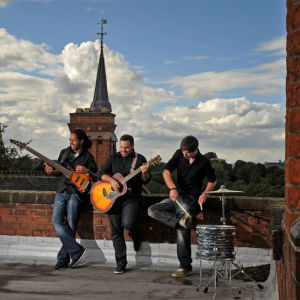 Promo The Roots Acoustic Trio  Nottinghamshire
