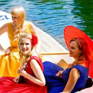 Promo The Rose Sisters  London