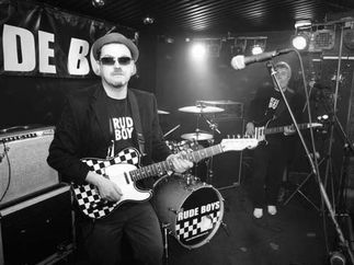 Promo The Rudeboys Ska Band Staffordshire