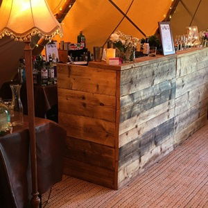 Promo The Rustic Wooden Bar  Derbyshire
