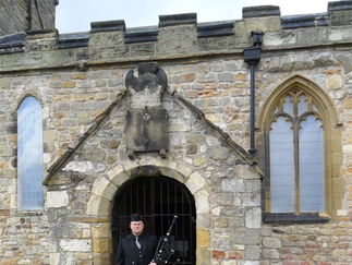 Promo The Scottish Piper Piper Durham