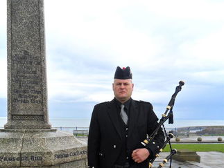 Promo The Scottish Piper Piper Durham