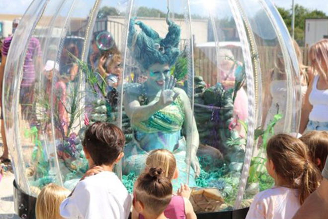 Promo The Show Globe Micro-theatre Entertainment Kent