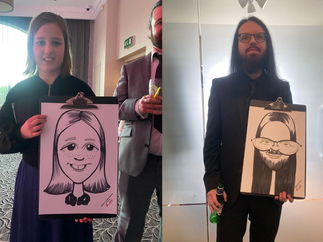 Promo Toony Caricatures Caricaturist Shropshire