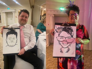 Promo Toony Caricatures Caricaturist Shropshire