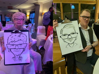 Promo Toony Caricatures Caricaturist Shropshire
