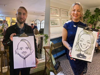 Promo Toony Caricatures Caricaturist Shropshire