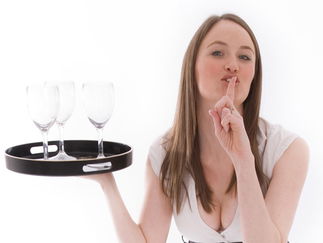 Promo The Singing Waitresses and Waiters Singing Waiter Hertfordshire