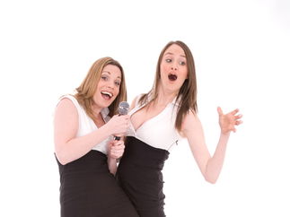 Promo The Singing Waitresses and Waiters Singing Waiter Hertfordshire