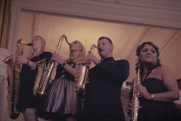 Promo The Soiree Sax Quartet Saxophonist London