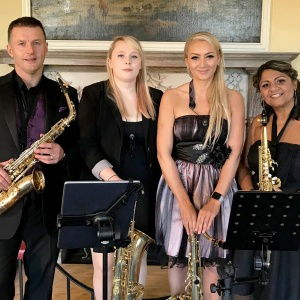 Promo The Soiree Sax Quartet  London