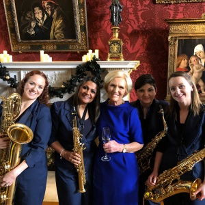 Promo The Soiree Sax Quartet  London