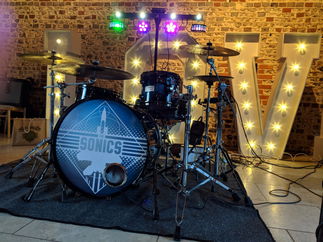 Promo The Sonics Function Band London