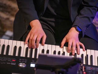 Promo JC Ivory Pianist North Yorkshire