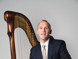 Promo Harpist Royale Harpist London