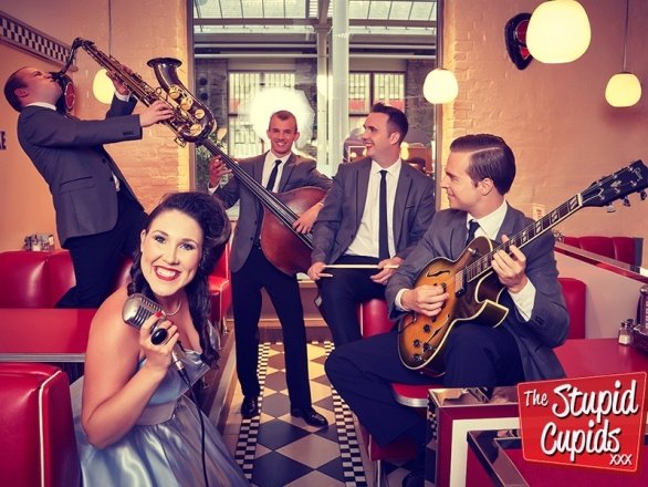 Promo The Stupid Cupids 1950s & 1960s Showband Berkshire