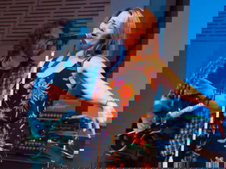 Promo The Up Beats Rock and Pop Party Band West Midlands