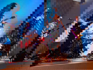 Promo The Up Beats Rock and Pop Party Band West Midlands