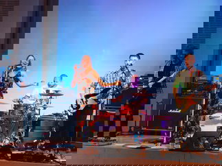 Promo The Up Beats Rock and Pop Party Band West Midlands