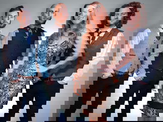 Promo The Up Beats Rock and Pop Party Band West Midlands