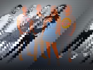 Promo The Up Beats Rock and Pop Party Band West Midlands