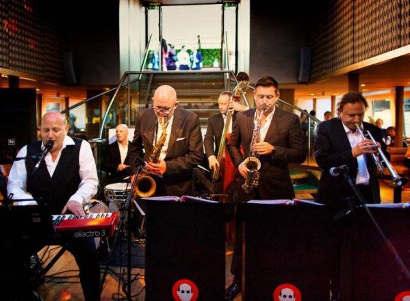 Promo The City Sound Swing, Jump Jive & Pop Band Greater Manchester