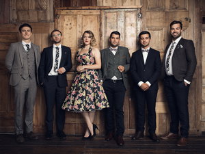 The Swing Things Wedding Band London