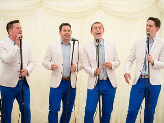 Promo The T-Tones Doo-Wop Acapella Vocal Group Suffolk