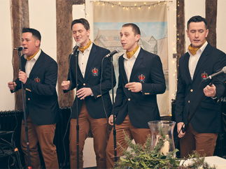 Promo The T-Tones Doo-Wop Acapella Vocal Group Suffolk