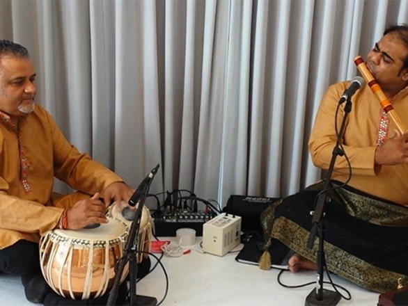 Promo The Tabla Duo Indian Flute and Tabla Duo London