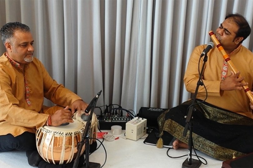 artists similar to The Tabla and Flute Duo
