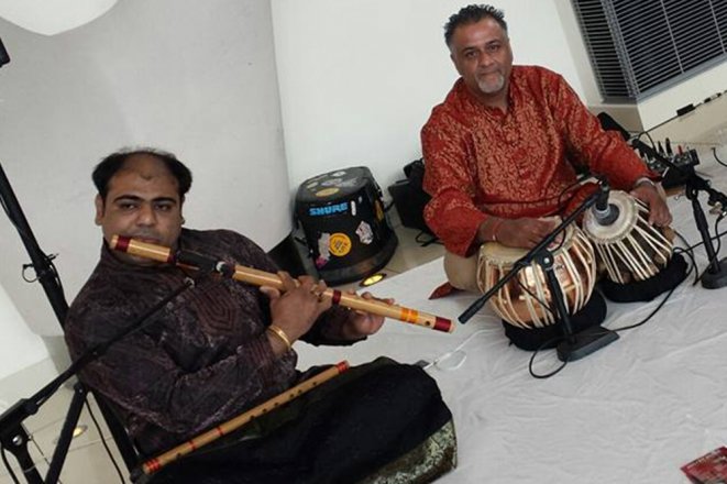 Promo The Tabla Duo Indian Flute and Tabla Duo London