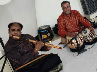 Promo The Tabla and Flute Duo Indian Flute and Tabla Duo London