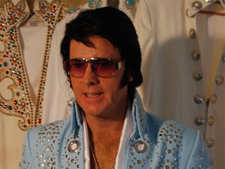 Promo Elvis Tribute (Fisher Stevens) Elvis Presley Tribute Act Northamptonshire