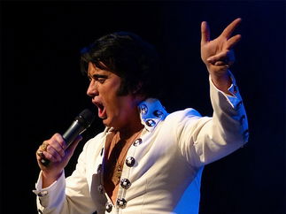 Promo Elvis Tribute (Fisher Stevens) Elvis Presley Tribute Act Northamptonshire